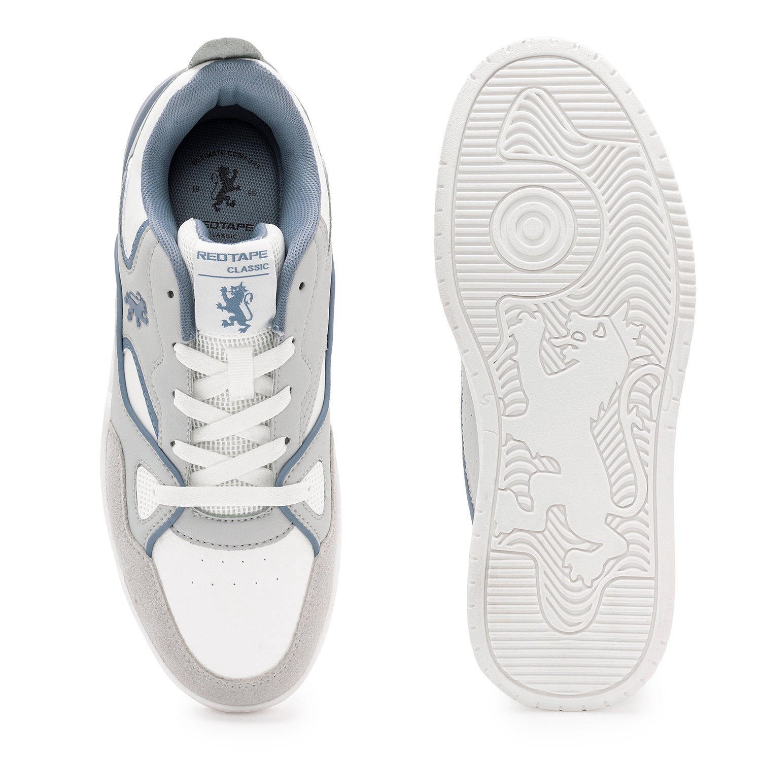 Grey/Blue