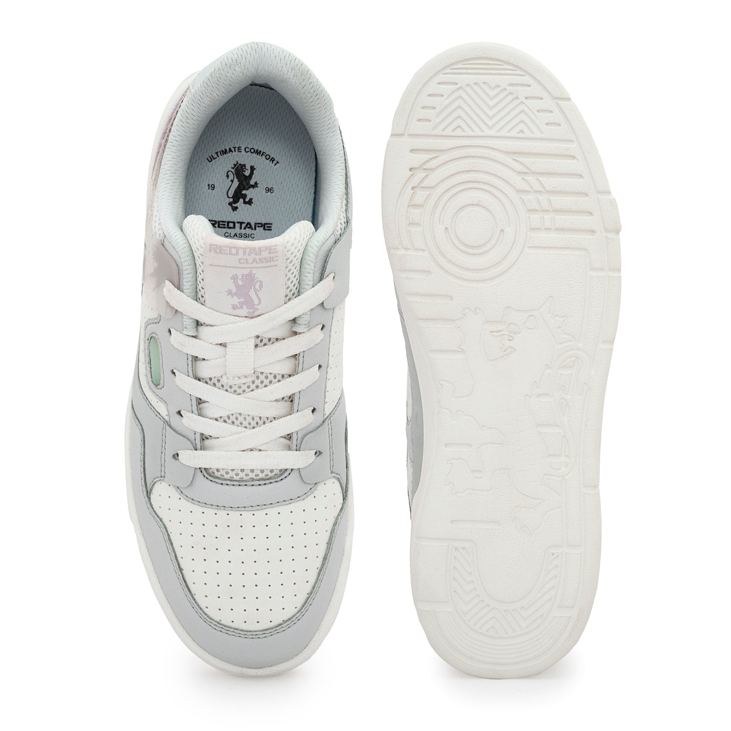 White/Lilac