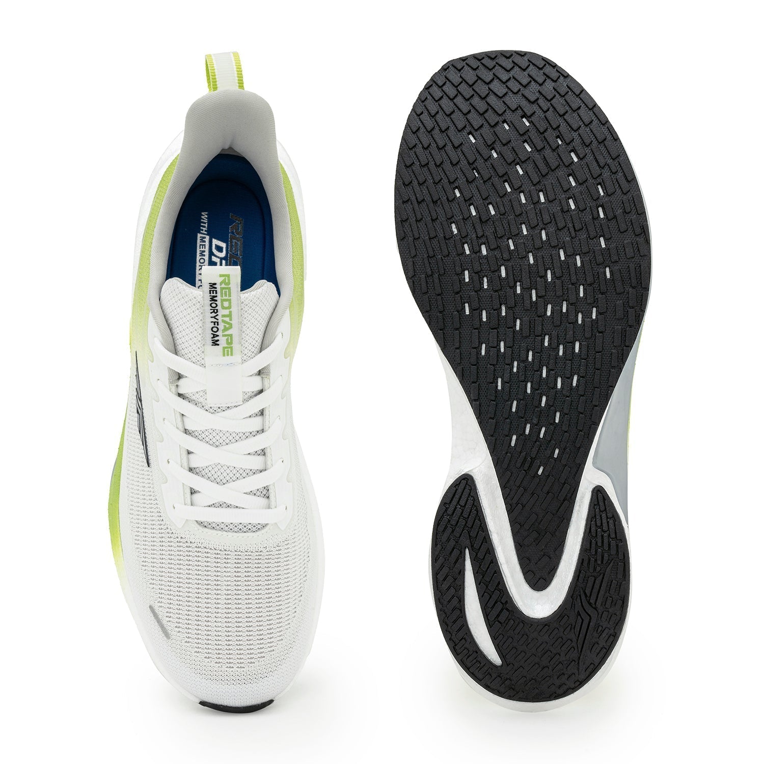 Lime/White
