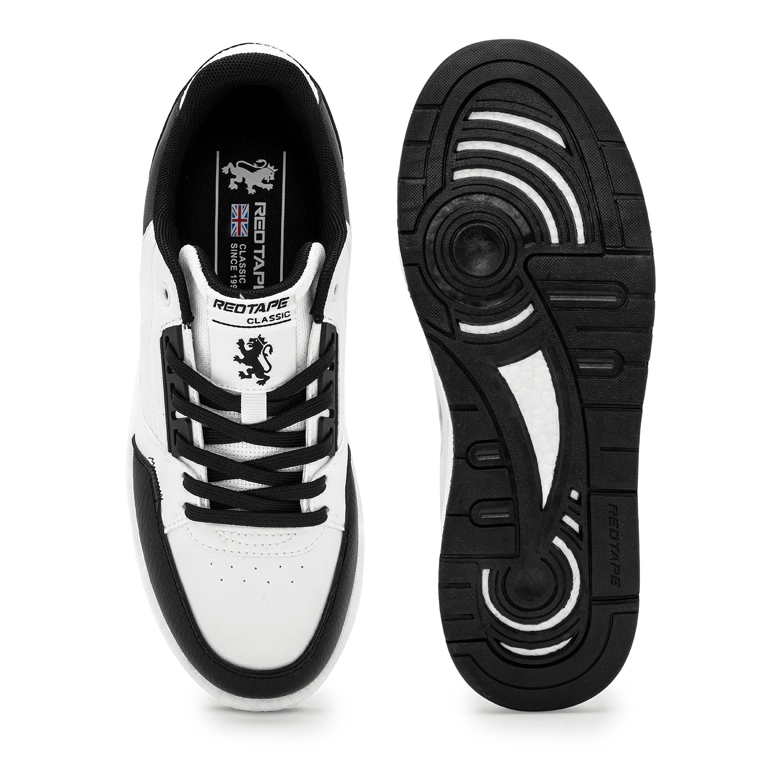 White/Black