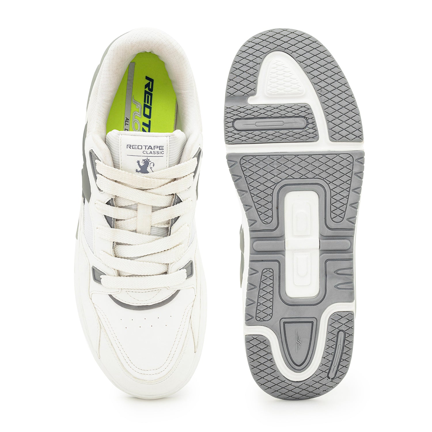 White/Grey