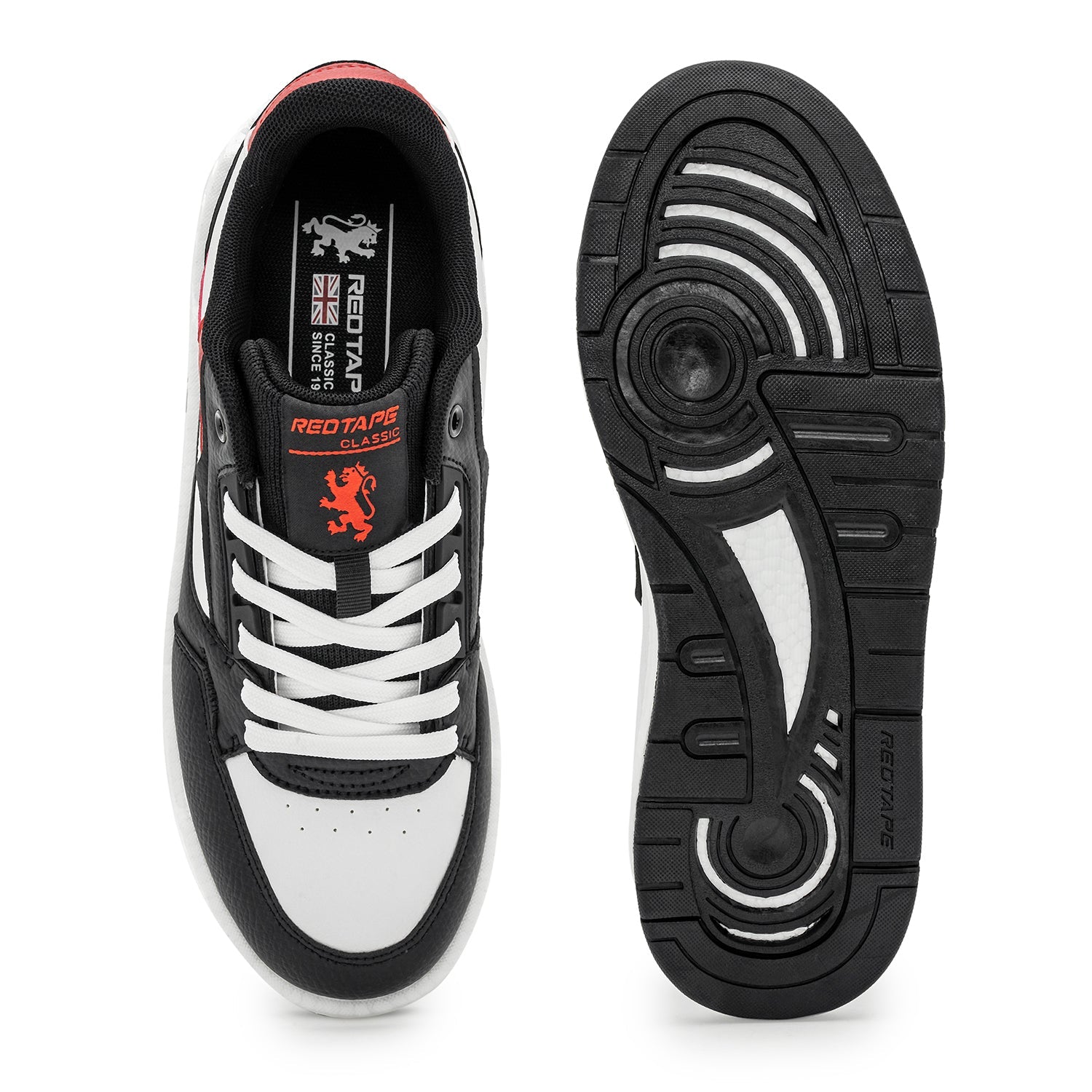 Black/Red