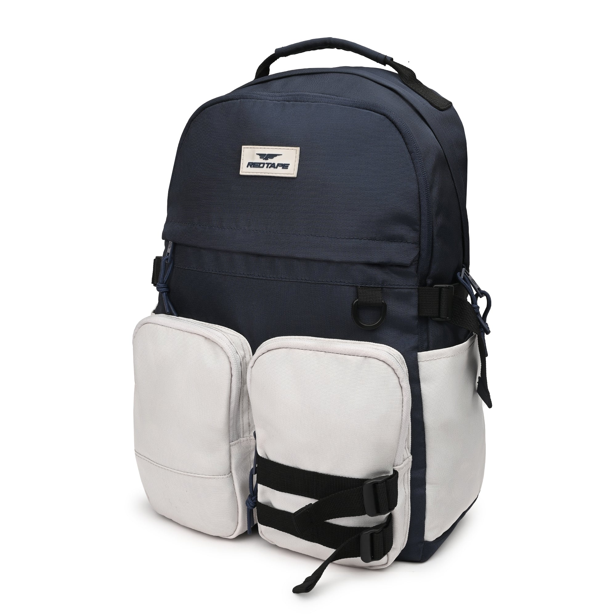 Navy/Beige
