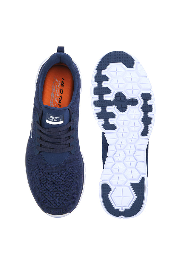 RedTape Men Blue Walking Shoes