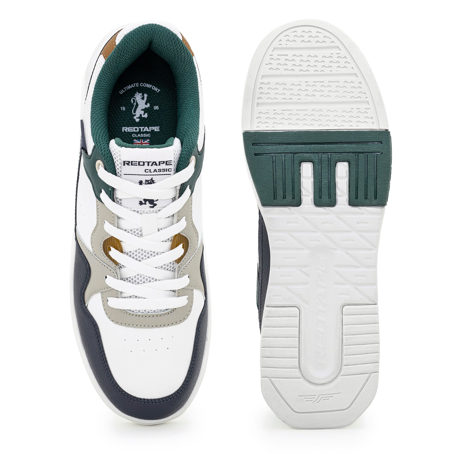 Navy/Green