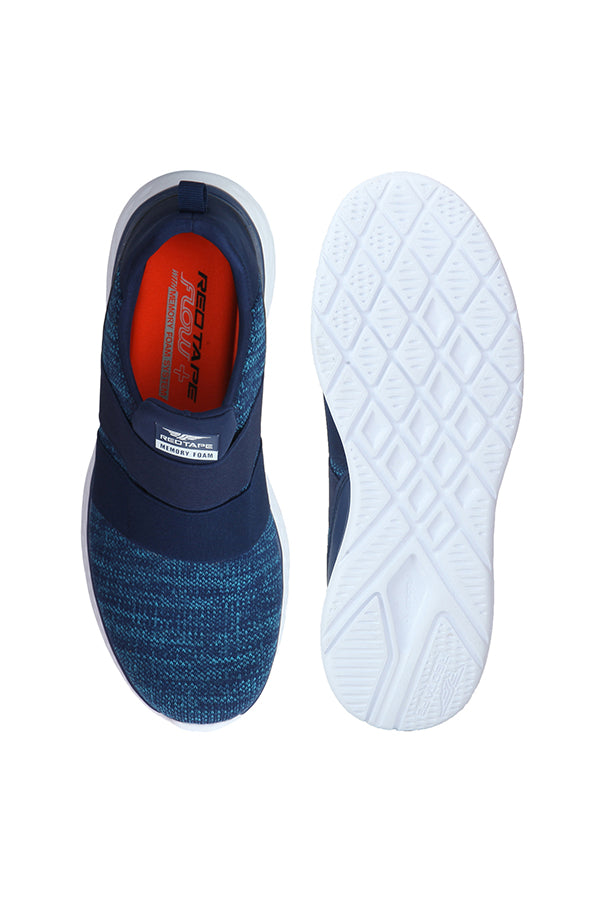 Men Blue Walking Shoes