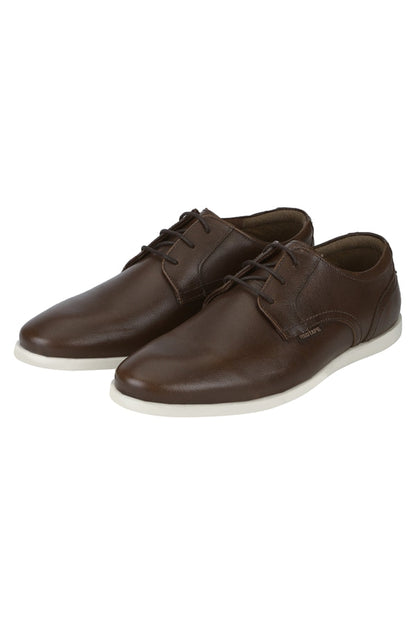 RedTape Men Cocoa Derby Shoes