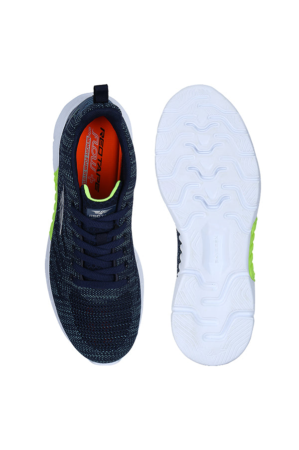 Men Blue Walking Shoes