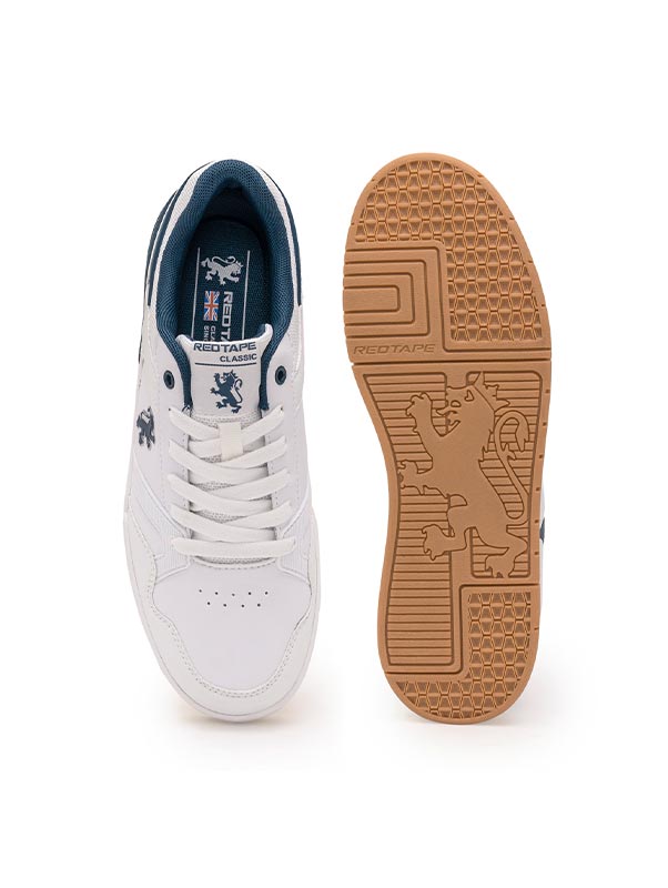 White/Teal