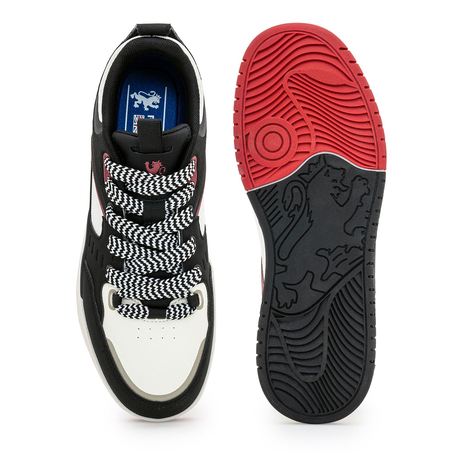 Black/Red