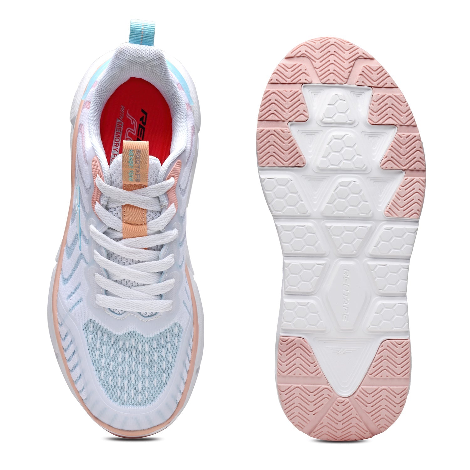 White/Pink