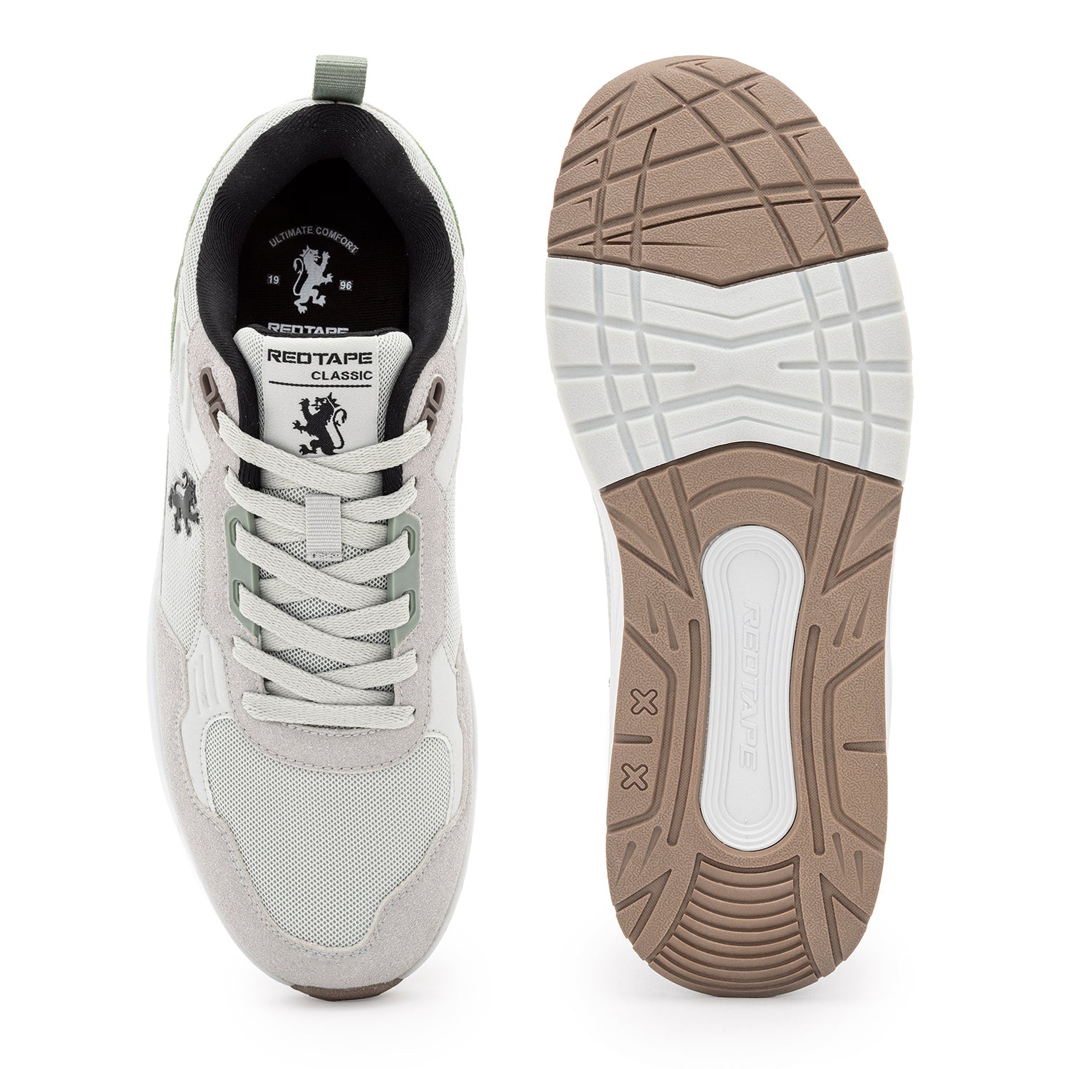 Grey/Green