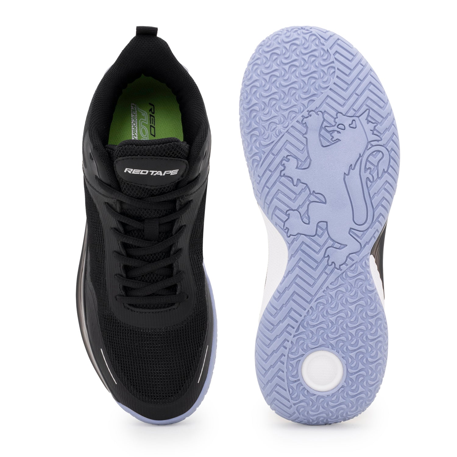 Black/Blue