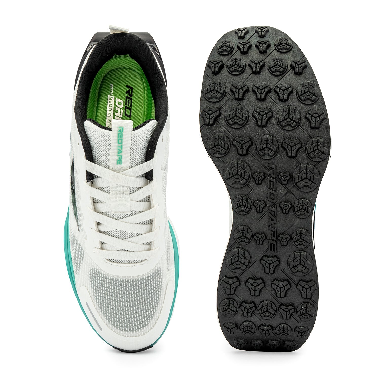 White/Aqua