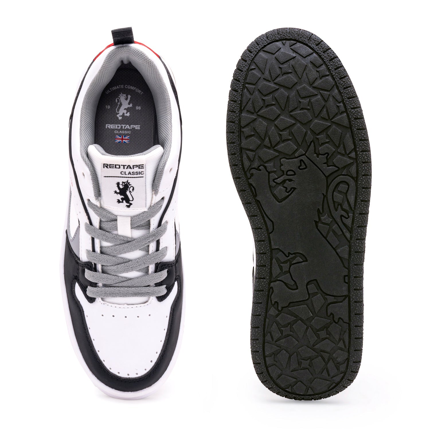 White/Black