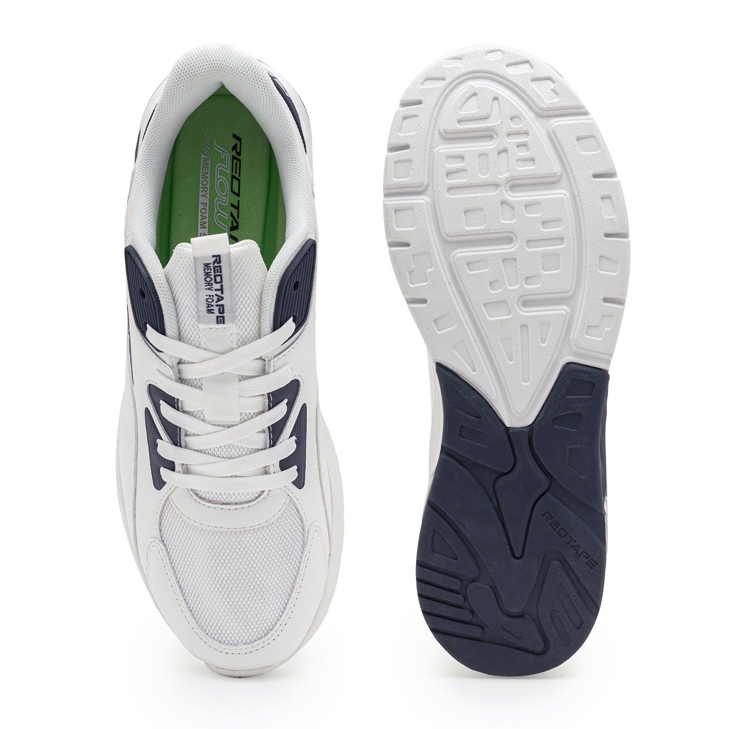 White/Navy