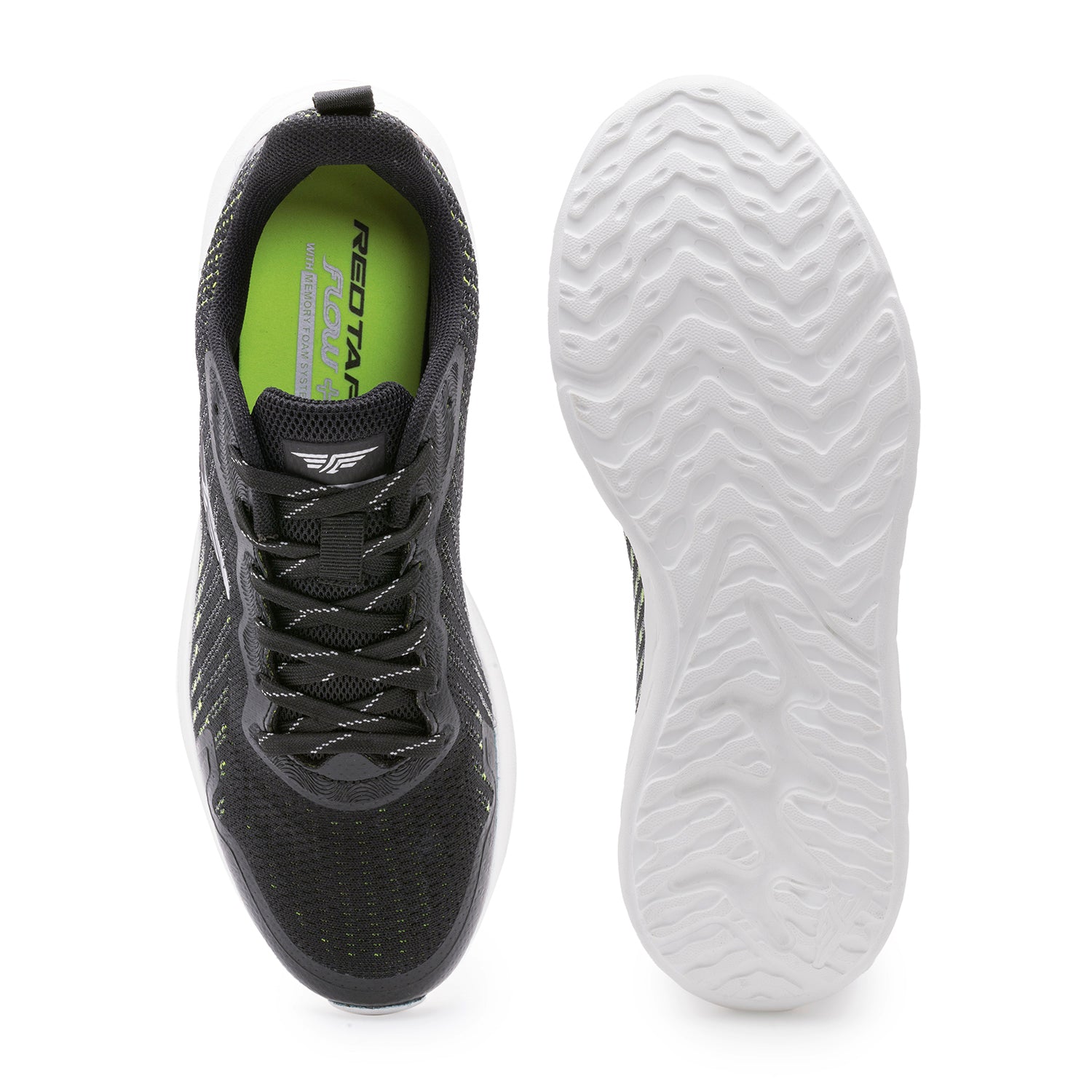 Black/Neon Green