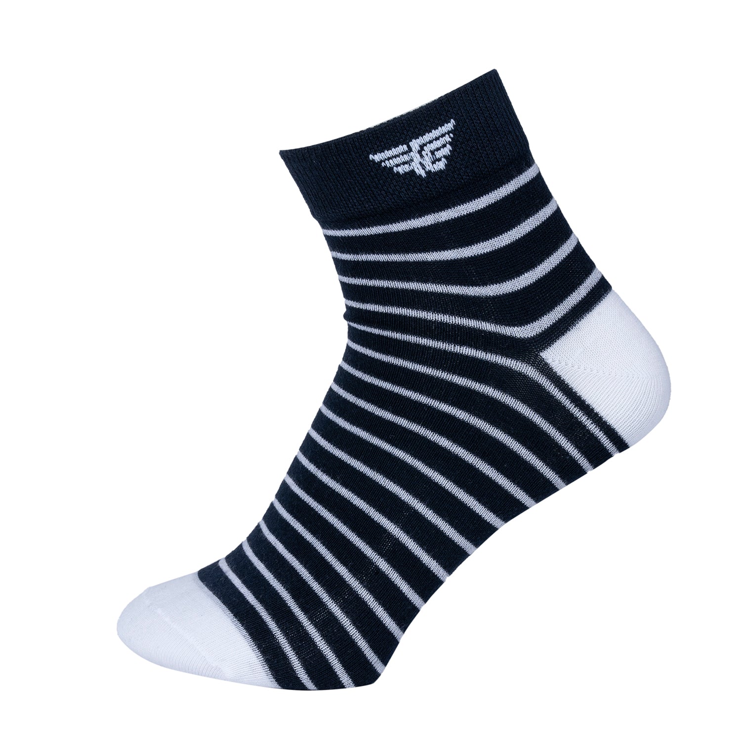Grey Navy White