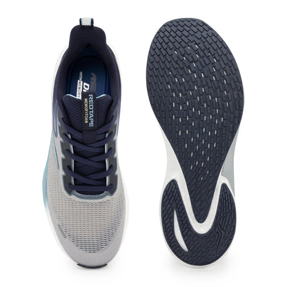 Sports Shoes for Men in Grey and Blue | Athleisure Shoes