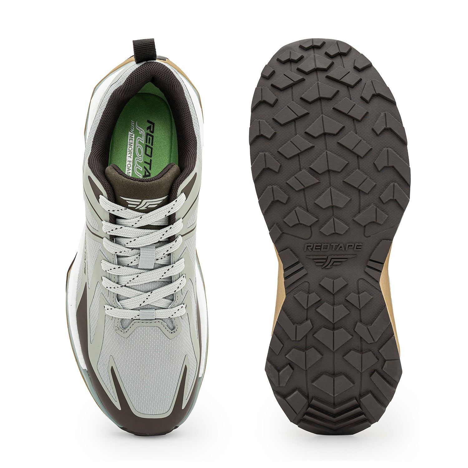 Brown/Green