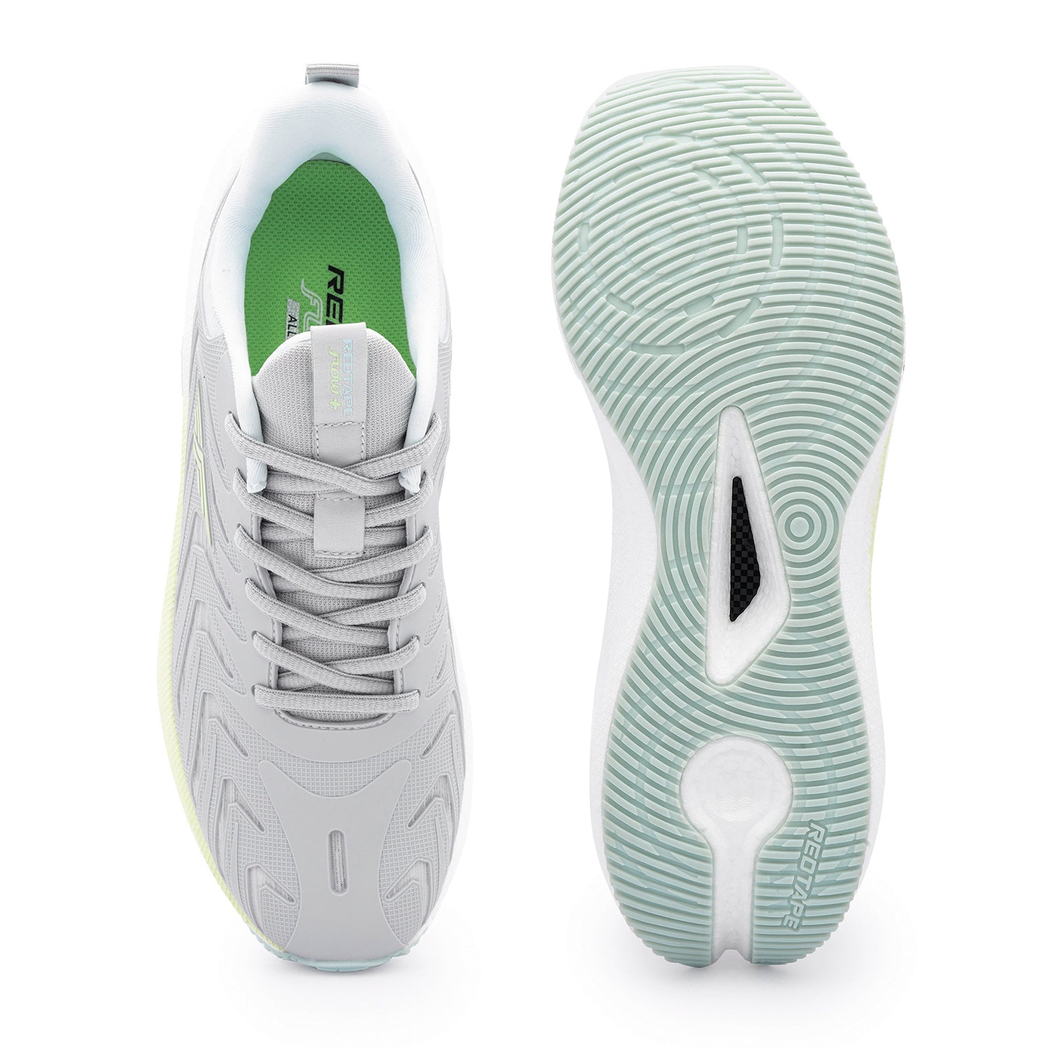 Grey/Green