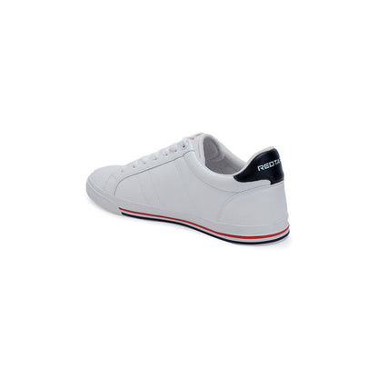 RedTape Men's White/Red Sneakers