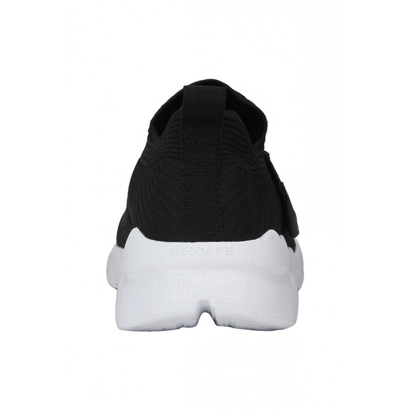 Men Black Walking Shoes