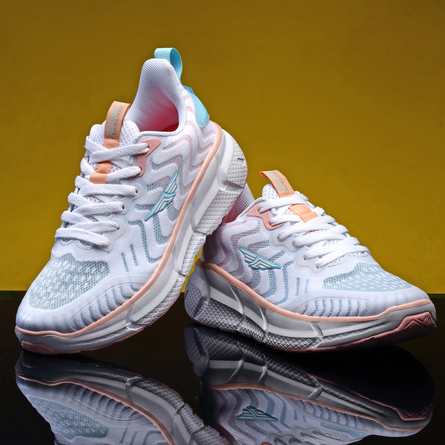 White/Pink