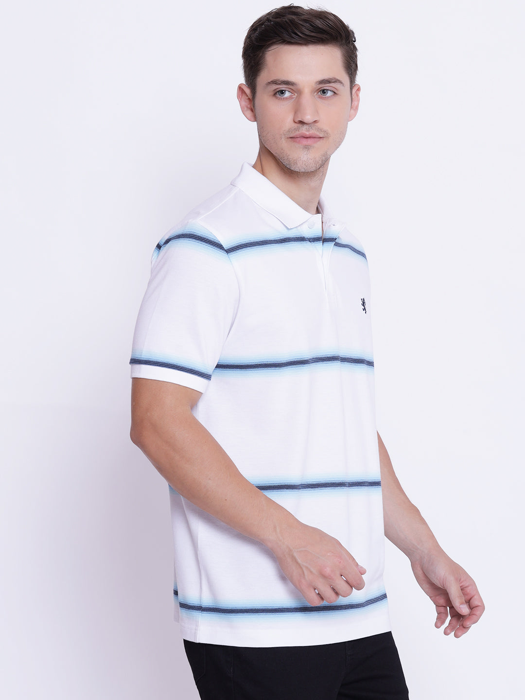 Blue White