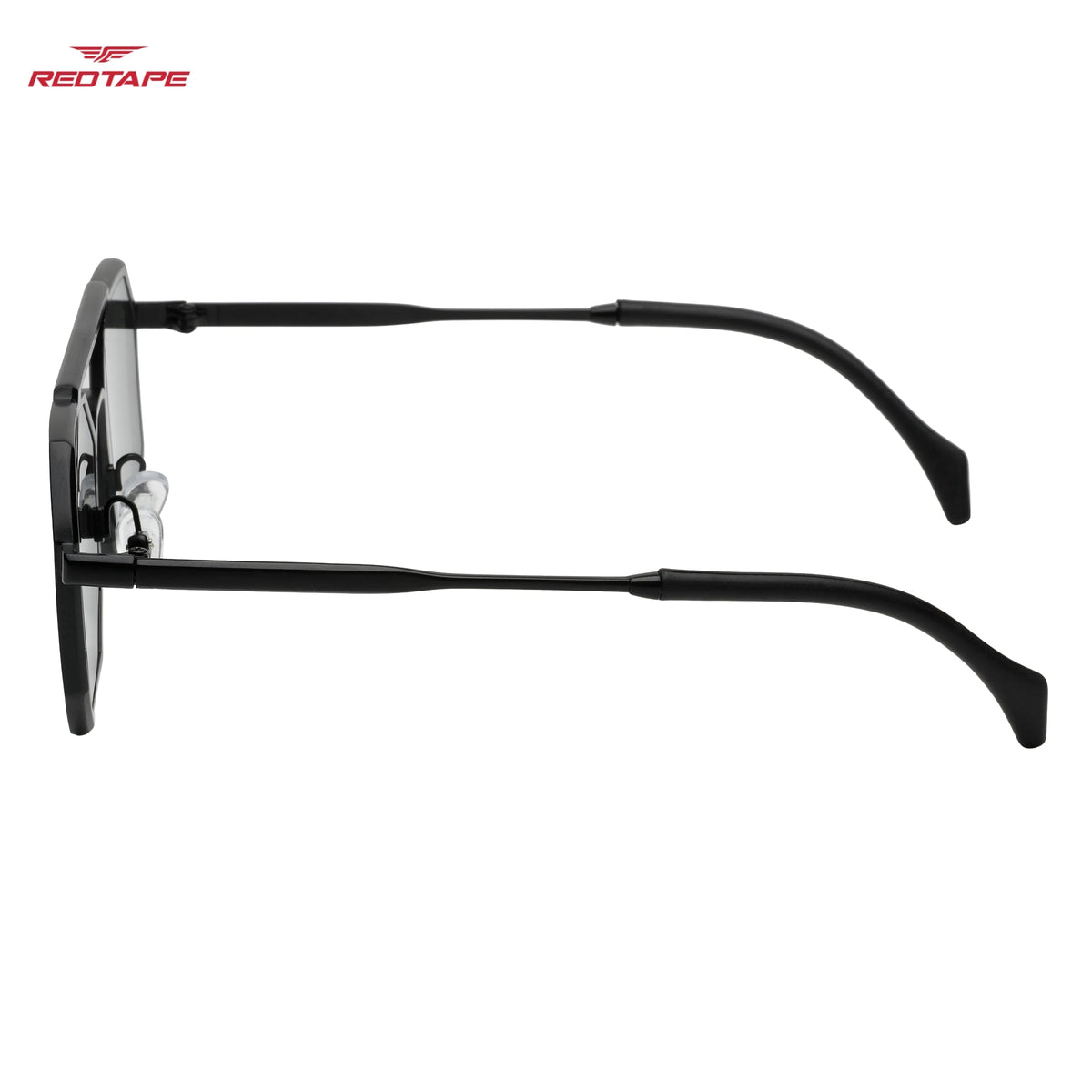 Unisex Black Lens & Black Sunglasses with UV Protected Lens