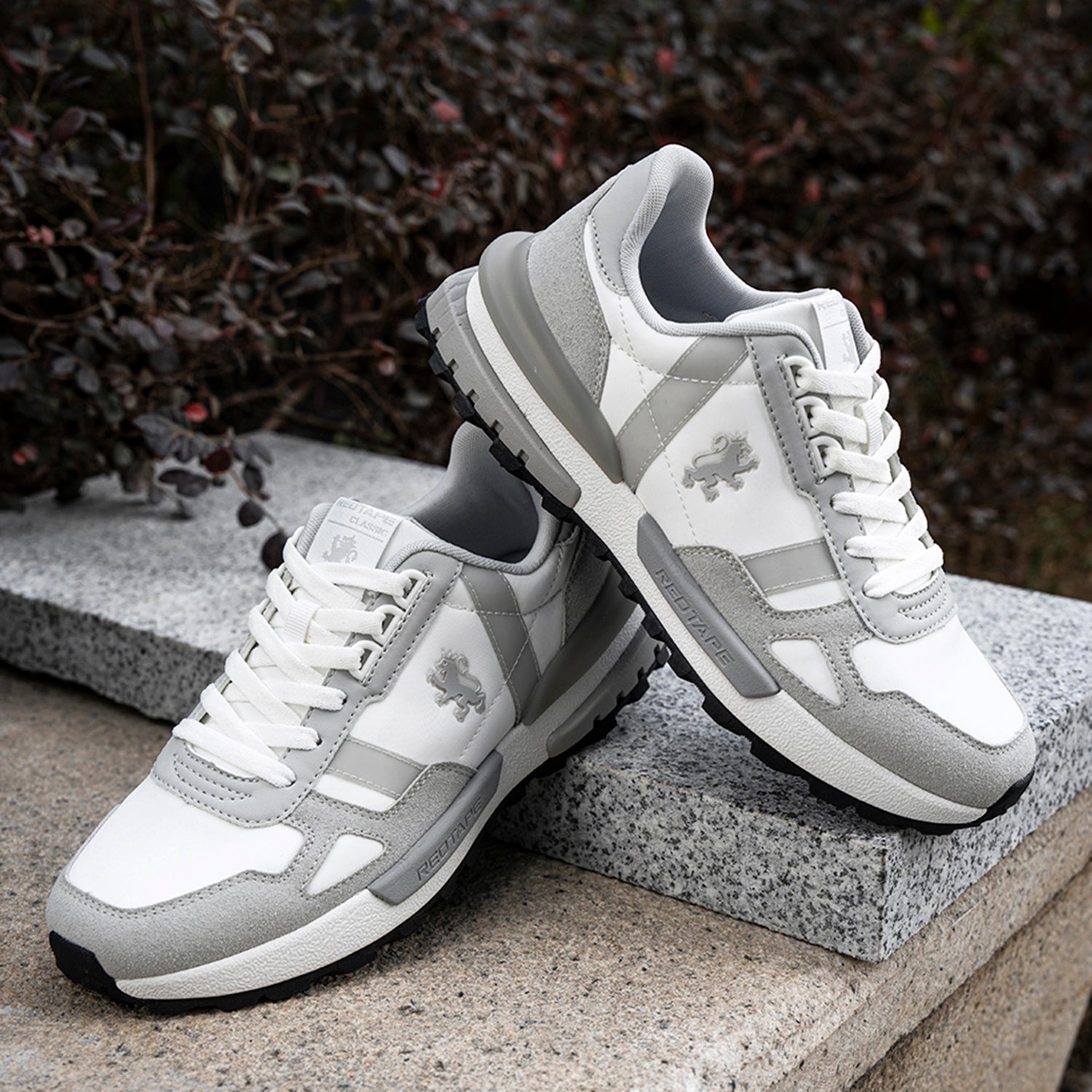 White/Grey