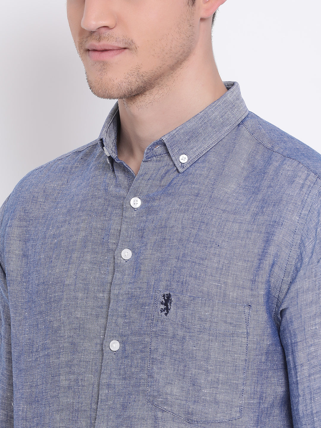 Men's Dark Blue Shirt