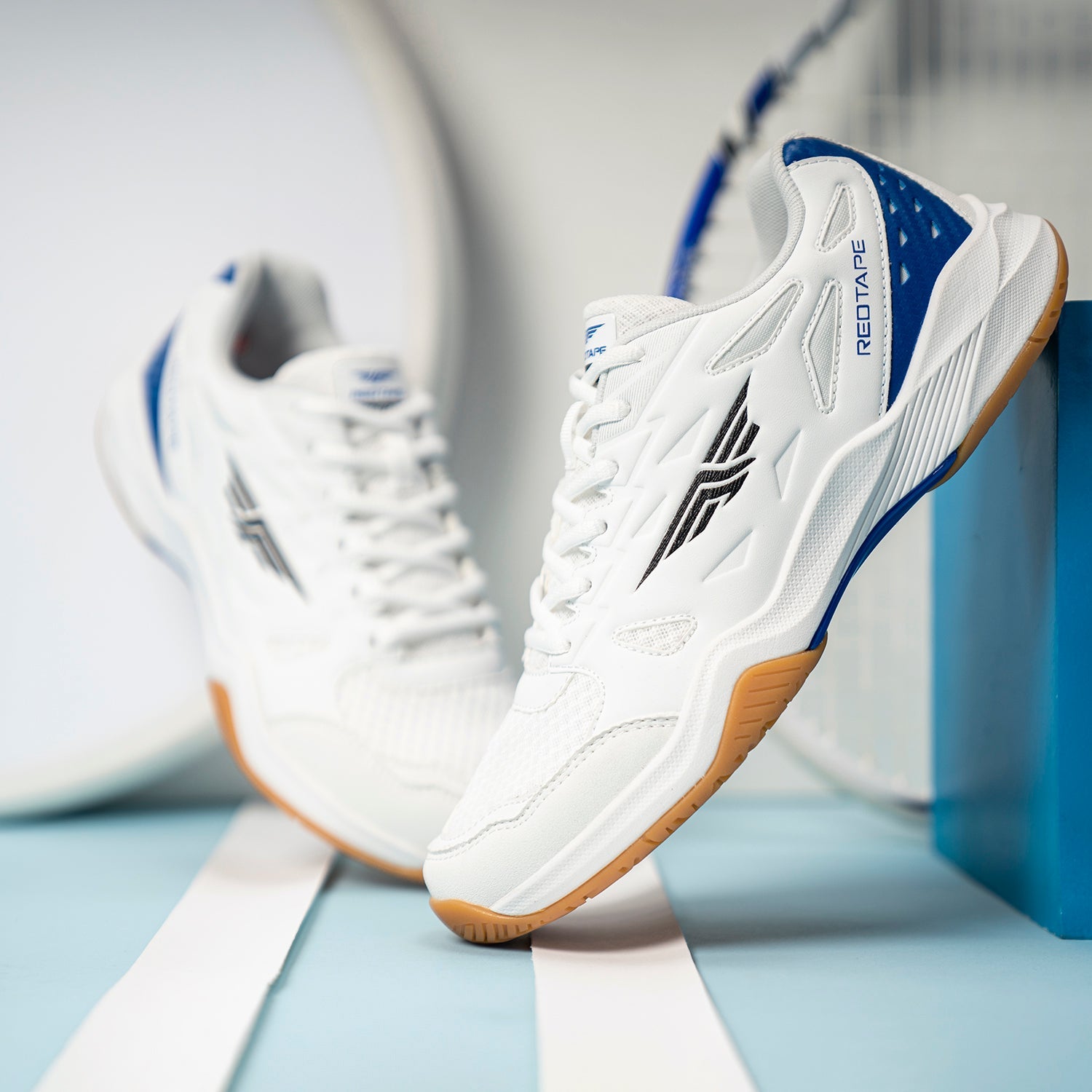 White/Blue