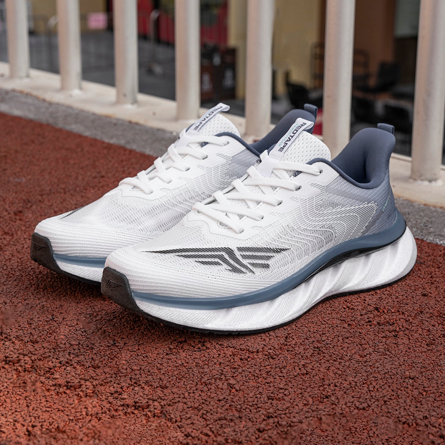 White/Navy