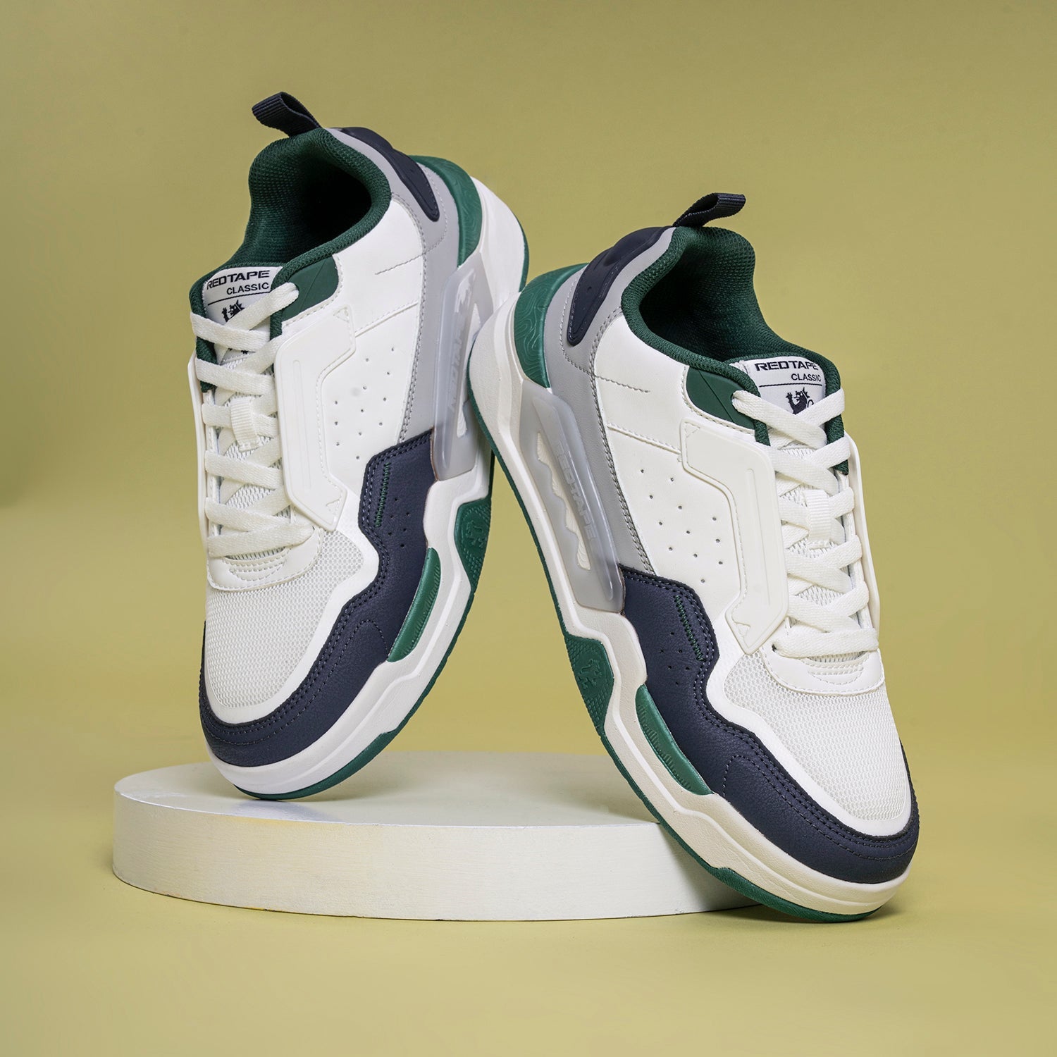 White/Green