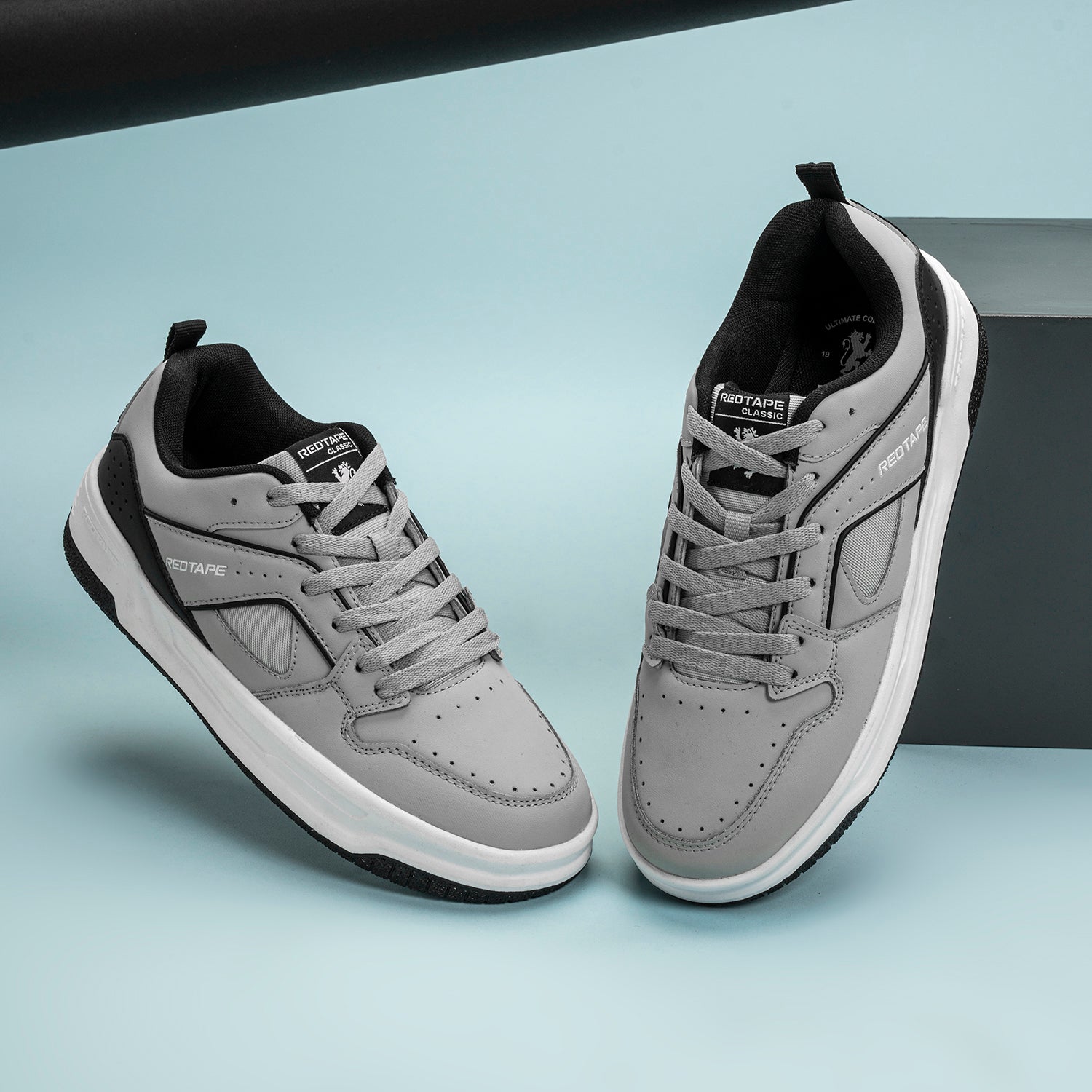 Grey/Black