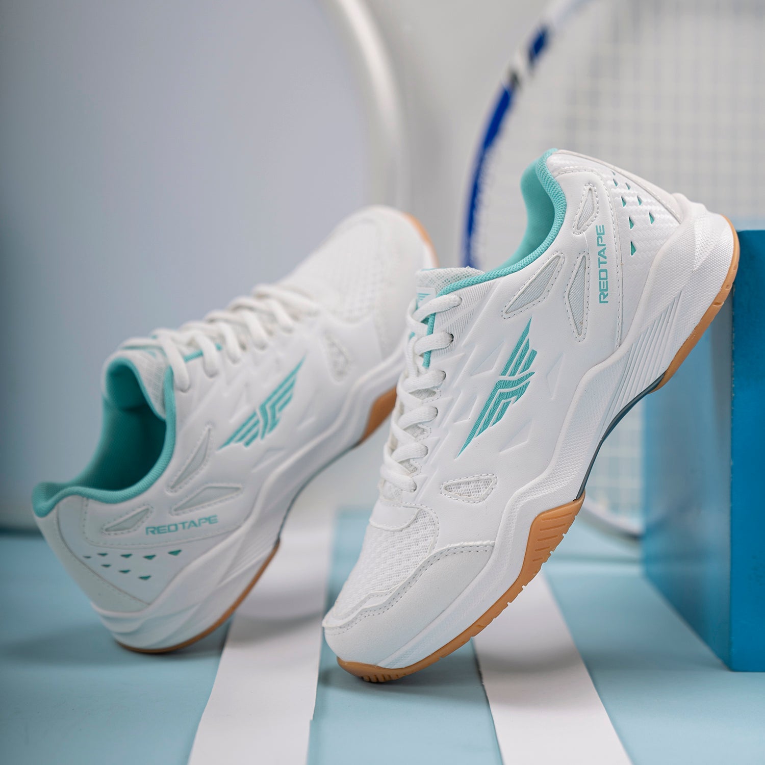 White/Blue