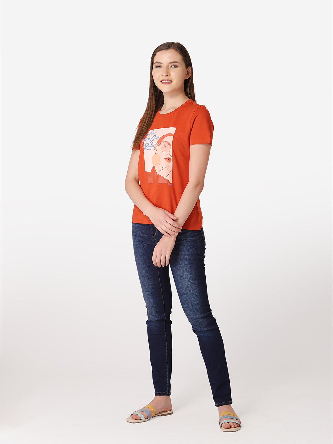 Rust Orange
