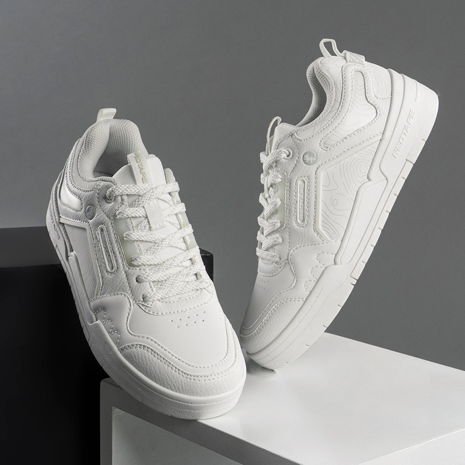 White