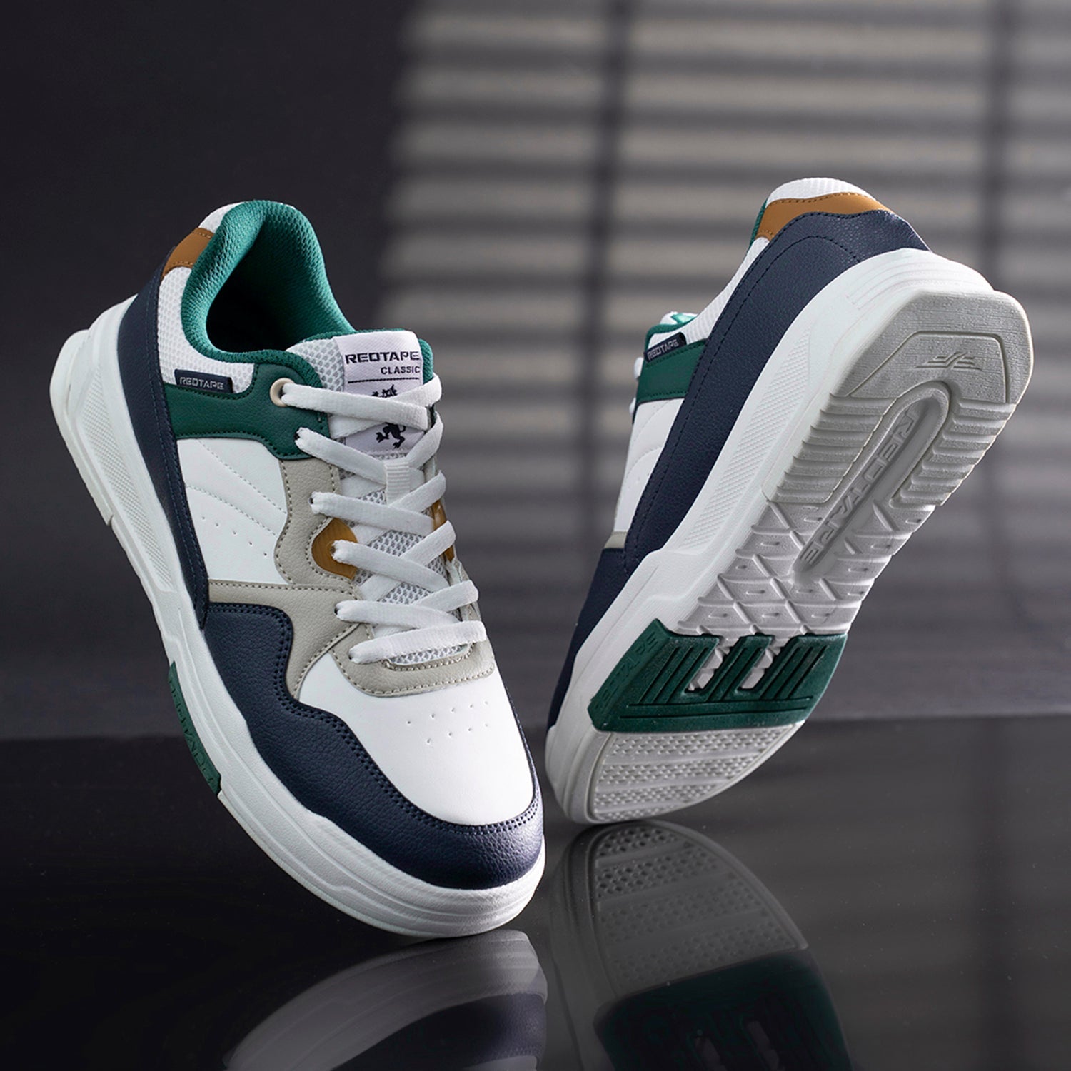 Navy/Green