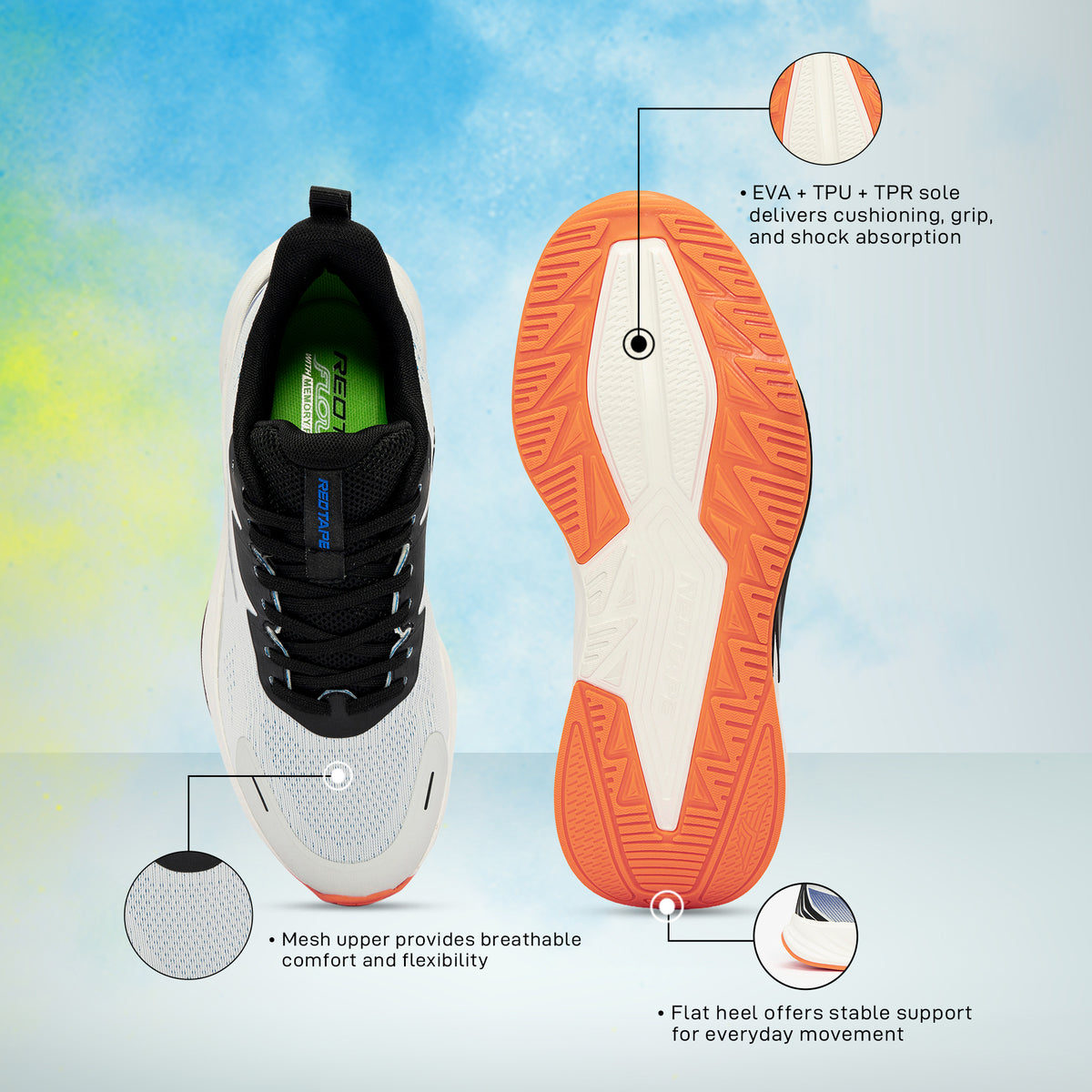 White Orange