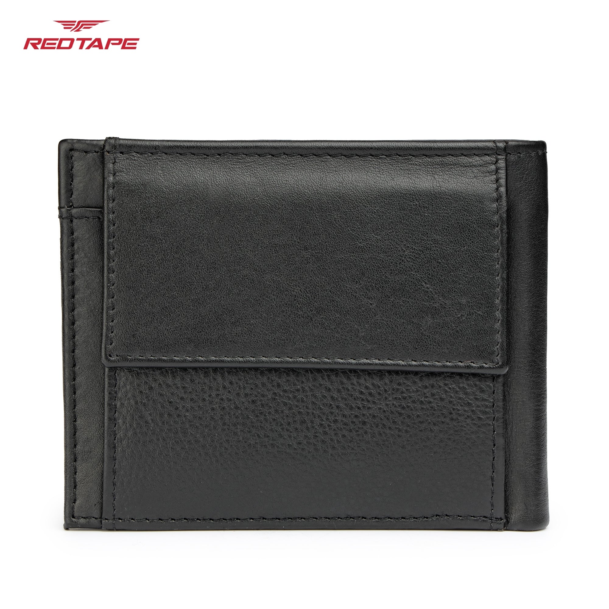Black Genuine Leather Wallet for Men