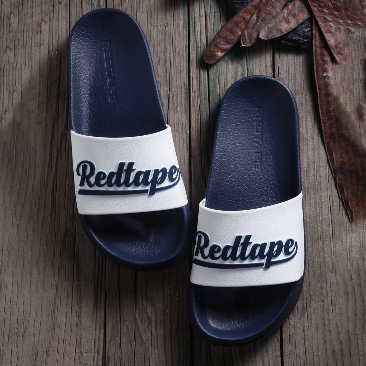 White/Navy