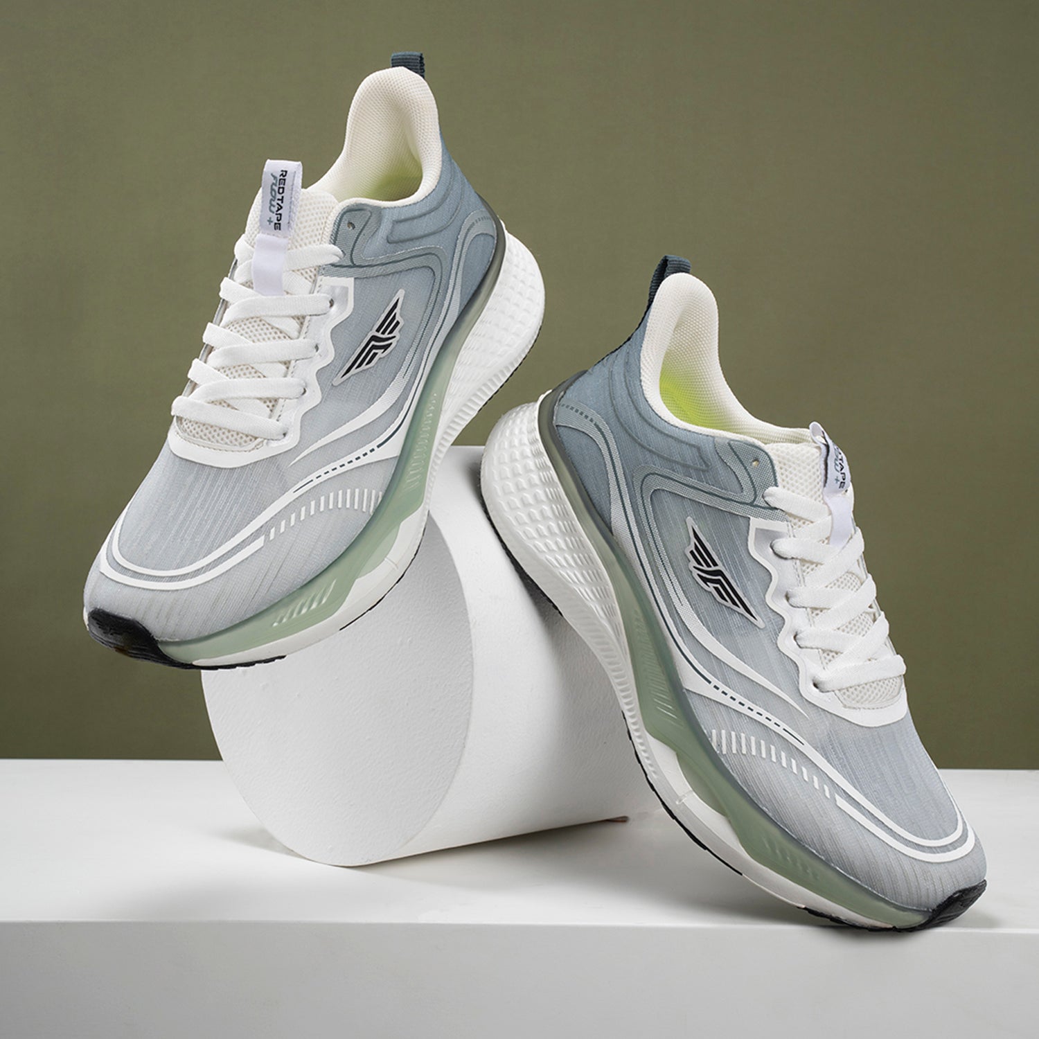 White/Green