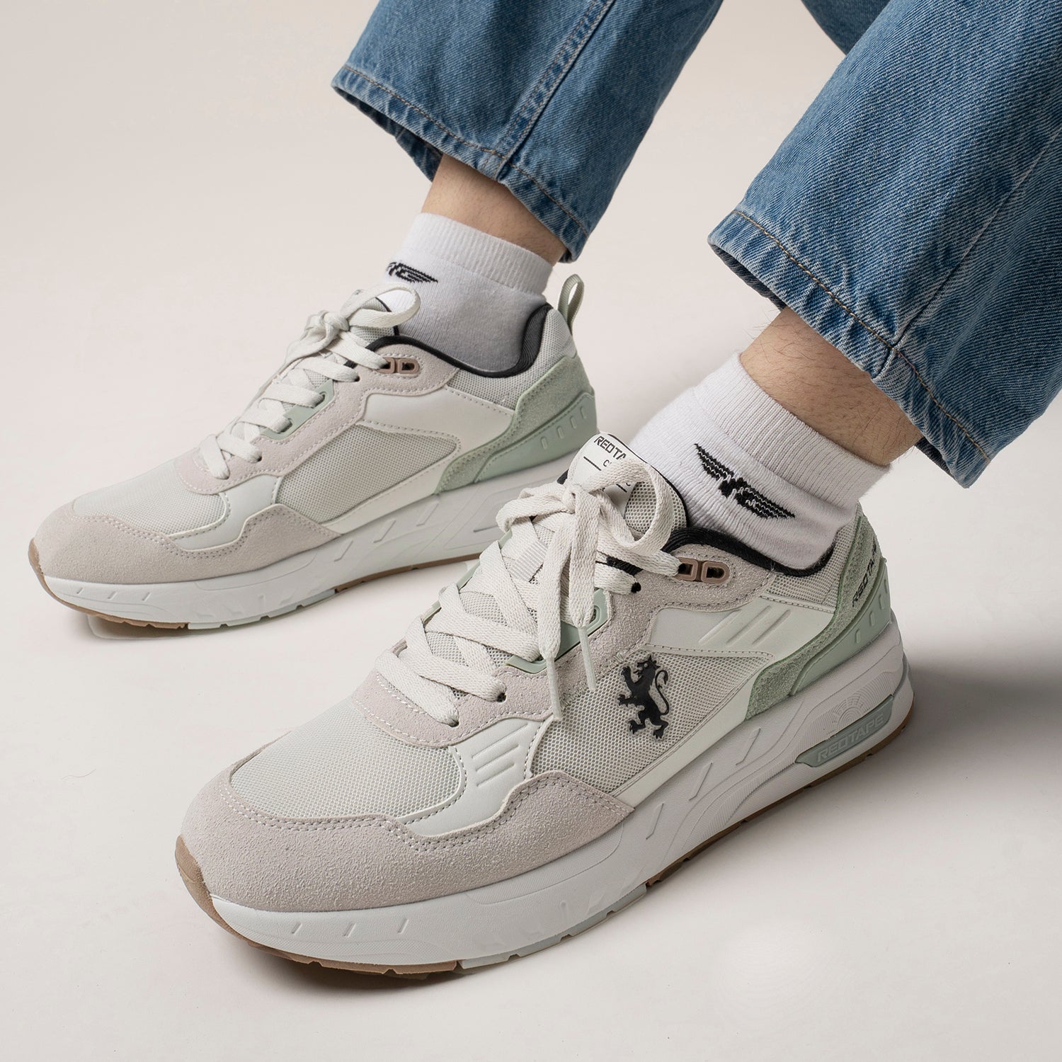 Grey/Green