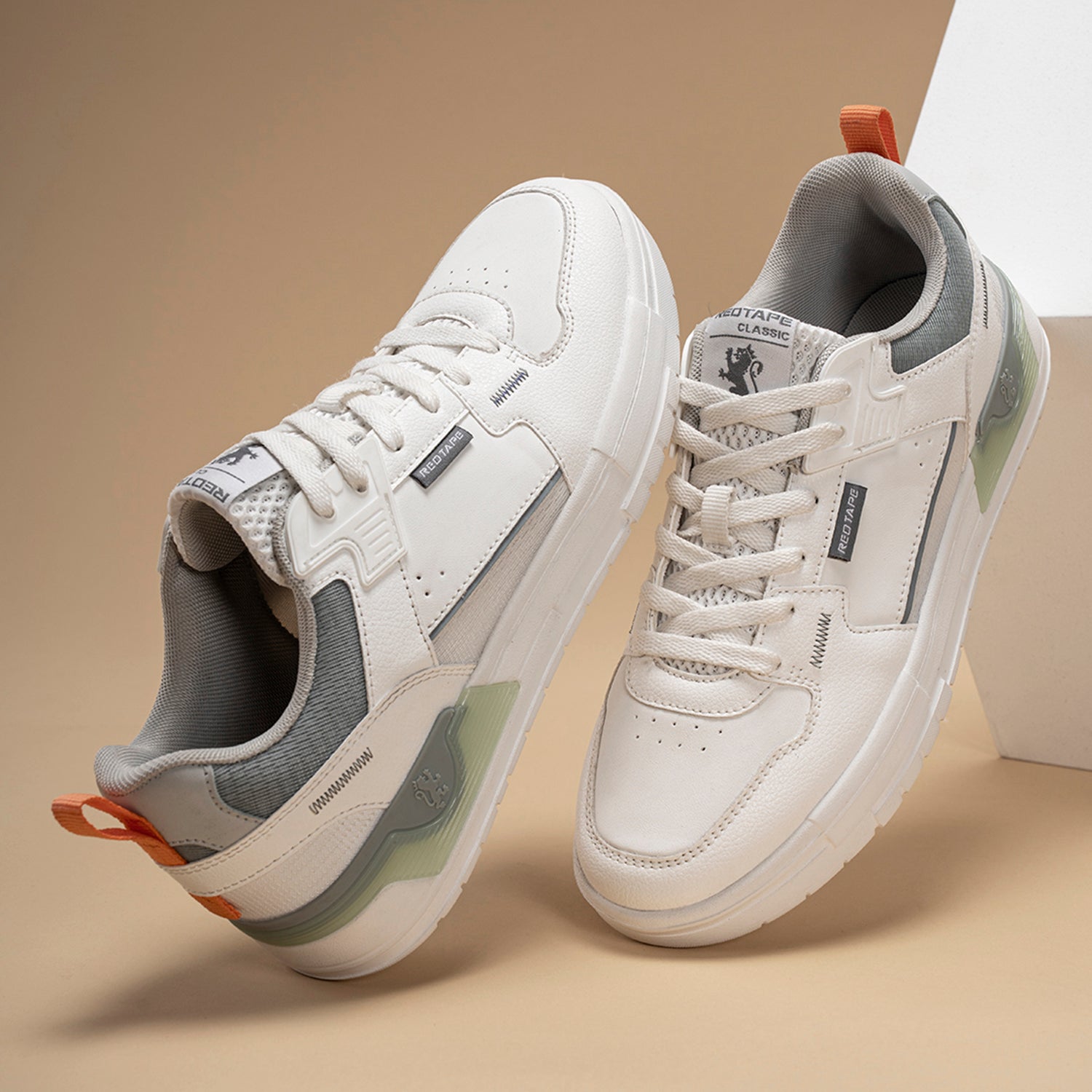 White/Green