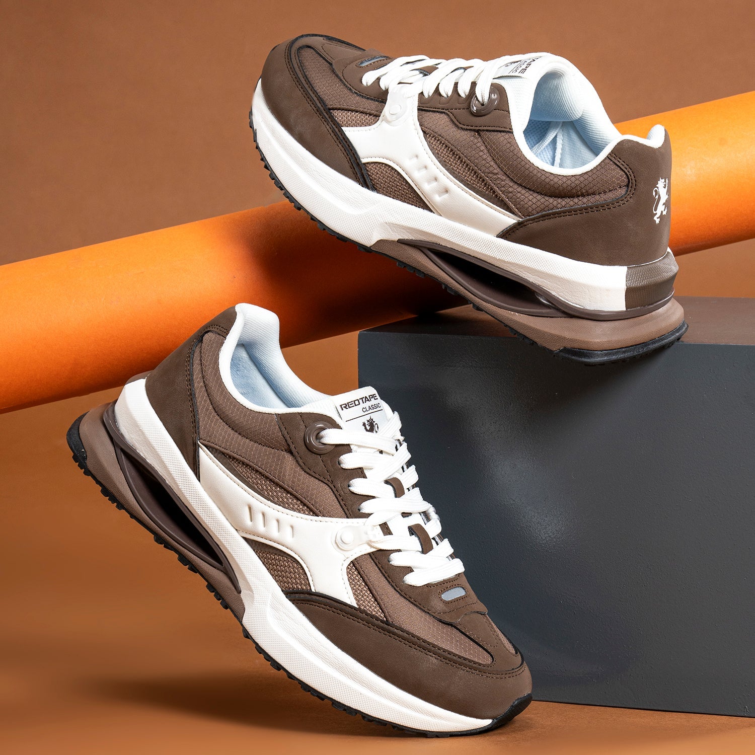 Brown