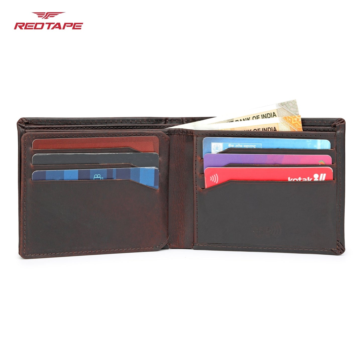 Brown Men's Leather Wallet