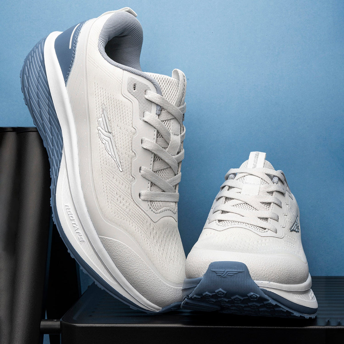 White Blue