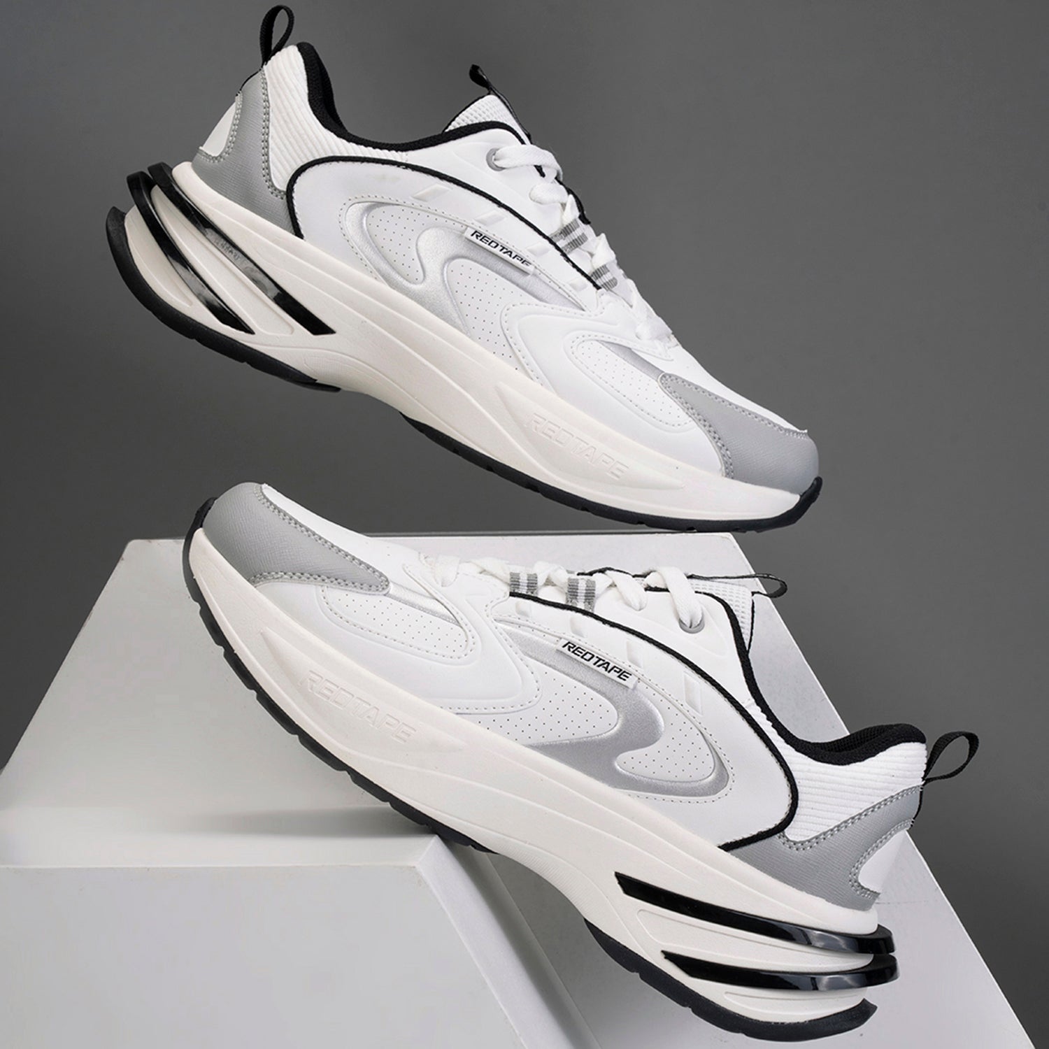 White/Black